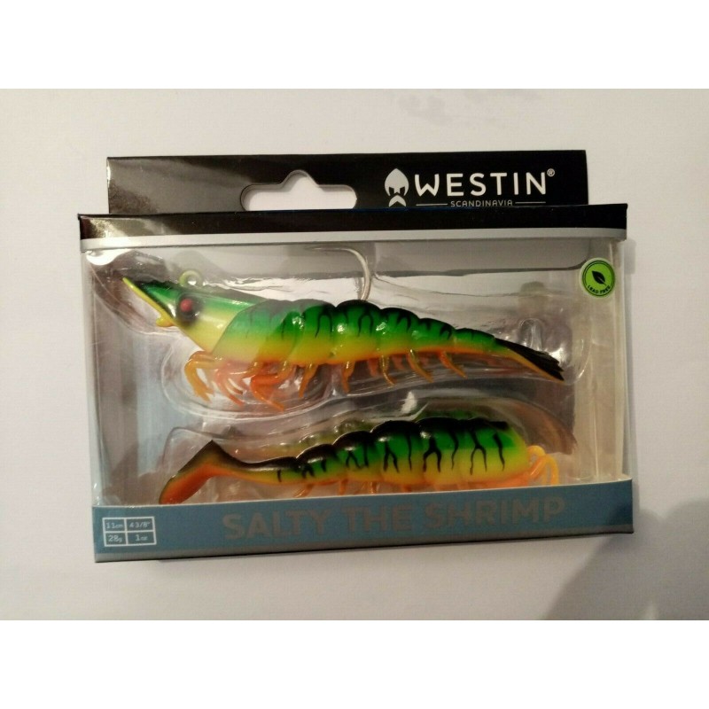 Westin Salty The Shrimp 11cm./ 28g./ Firetiger