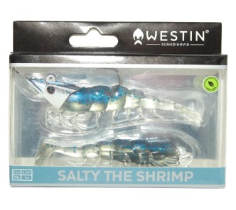 Westin Salty The Shrimp 11cm./ 28g./ Clear Sky
