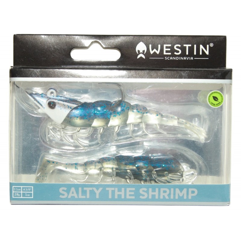 Westin Salty The Shrimp 11cm./ 28g./ Clear Sky