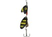 Mepps Tandem Black/Yellow - Trout Size 2, 10g.
