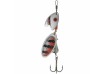 Mepps Tandem Silver/Black/Red - Trout Size 2, 10g.