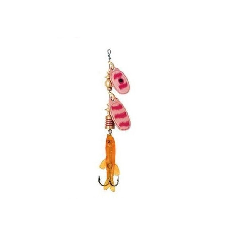 Mepps Tandem Special Perche Copper/Red Size 0-1