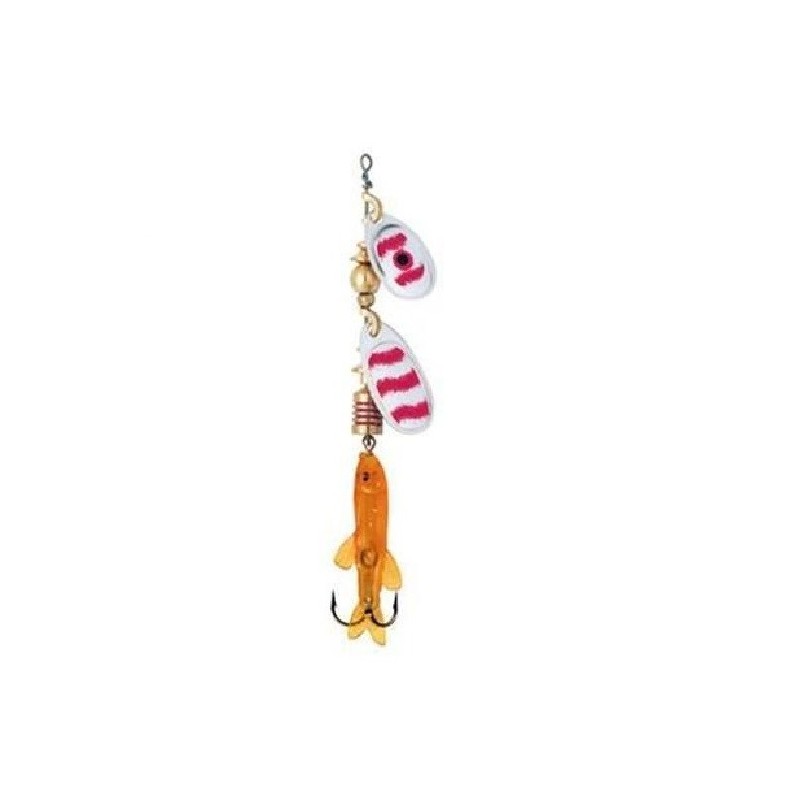 Mepps Tandem Special Perche Silver/Red Size 0-1