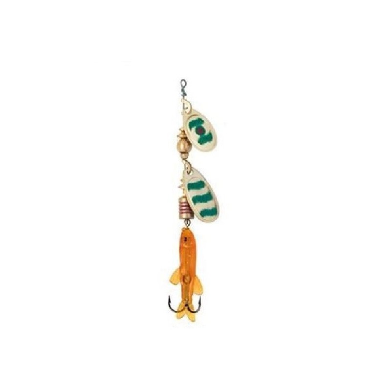 Mepps Tandem Special Perche Gold/Green Size 0-1