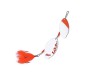 Mepps Special Spoon Pike Tandem Silver/White/Red Size 2-3