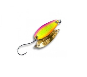 Crazy Fish Speeker color 33/ 3g.  UV GLOW Japanese Hook