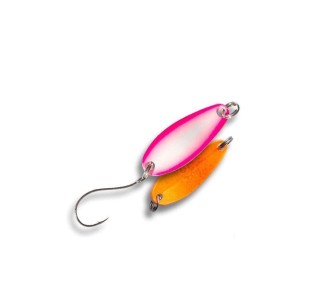 Crazy Fish Speeker color 35/ 3g. UV GLOW Japanese Hook