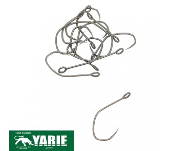 Yarie Glave Hook Micro Barb No.735 Size 4 / 12 pcs.