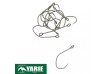 Yarie Glave Hook Micro Barb No.735 Size 4 / 12 pcs.