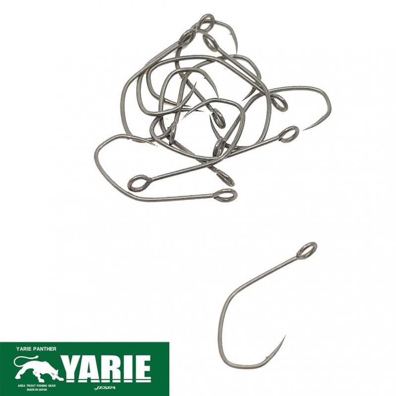 Yarie Glave Hook Micro Barb No.735 Size 4 / 12 pcs.