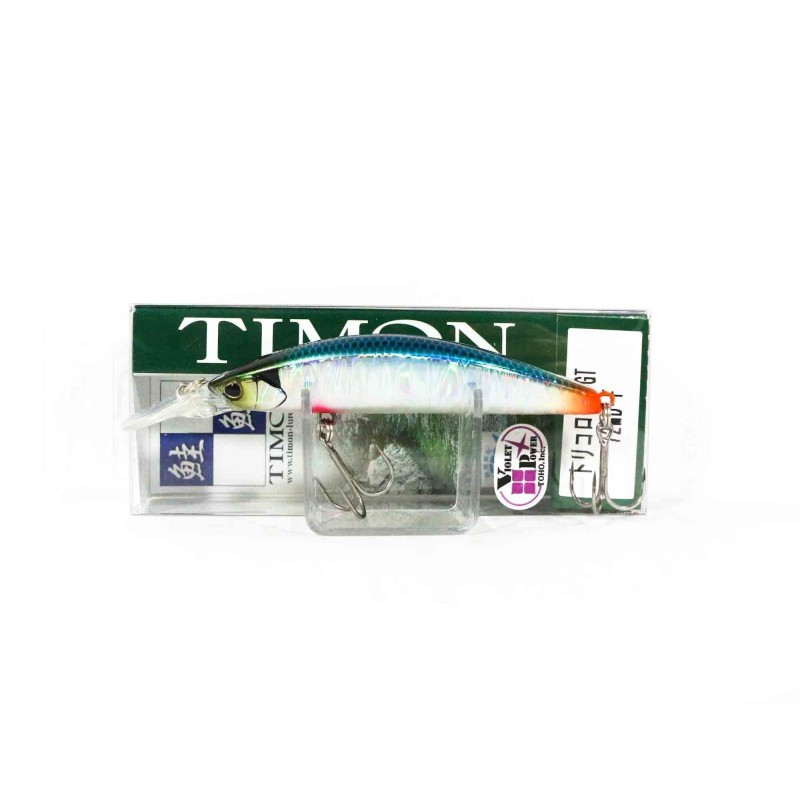 Timon Tricoroll GT 72MD-F Ecchu Yukshro Bule Back