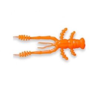Crazy Fish  Crayfish 1.8″ – colour-64/ smell 4- Shrimp/ 8pcs./45mm