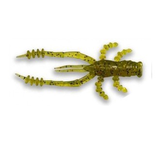 Crazy Fish Crayfish 1.8″ – colour-1/ smell 6- Squid/ 8pcs./45mm