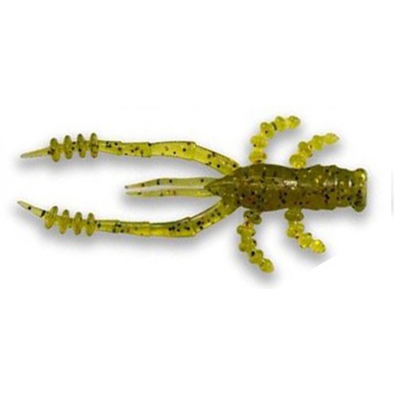 Crazy Fish Crayfish 1.8″ – colour-1/ smell 6- Squid/ 8pcs./45mm