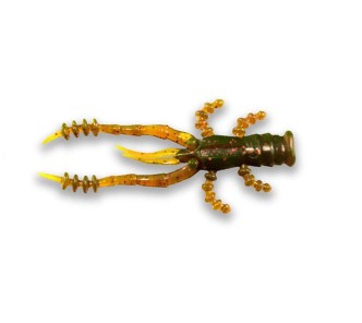 Crazy Fish Crayfish 1.8″ – colour-14/ smell 6- Squid/ 8pcs./45mm