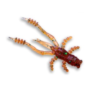 Crazy Fish Crayfish 1.8″ – colour-34/ smell 6- Squid/ 8pcs./45mm