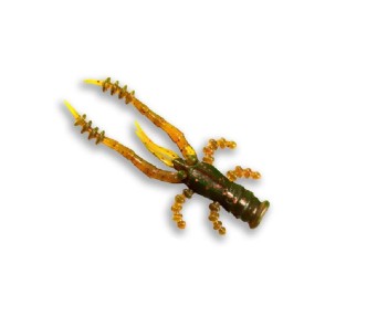 Crazy Fish Crayfish 1.8″ – colour-45/ smell 6- Squid/ 8pcs./45mm