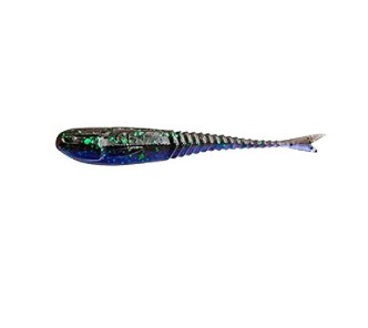 Crazy Fish Glider 2"-colour 12d/smell 6 -Squid/ 10pcs/ 55mm