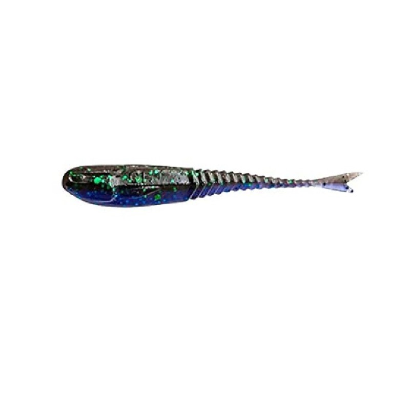 Crazy Fish Glider 2"-colour 12d/smell 6 -Squid/ 10pcs/ 55mm