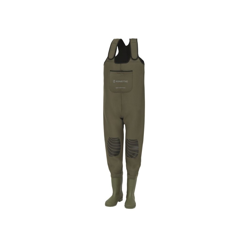 Kinetic NeoGaiter Get Hooked Boot foot-Olive Size 44-45