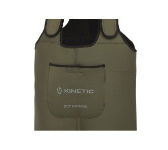 Kinetic NeoGaiter Get Hooked Boot foot-Olive Size 44-45