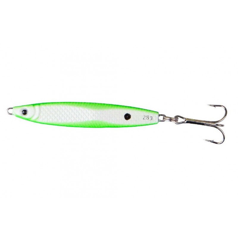 Ron Thompson Herring Master 28g Glow/Green 2 in pack