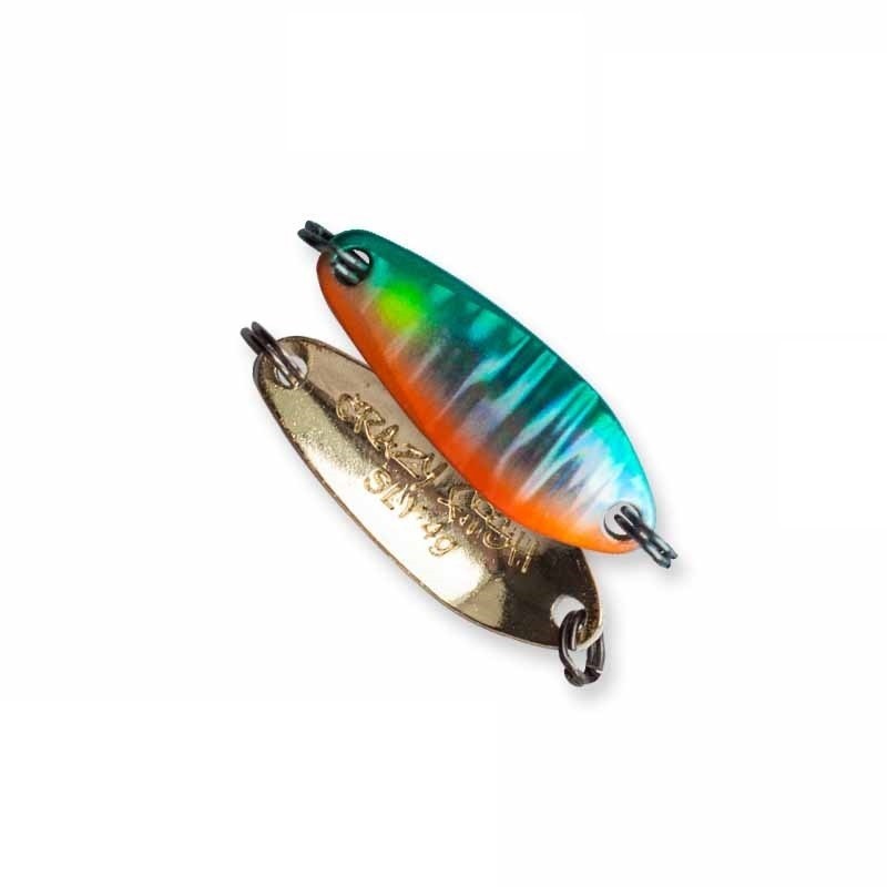 Crazy Fish SLY color 36F/ 4g.  Japanese Hook