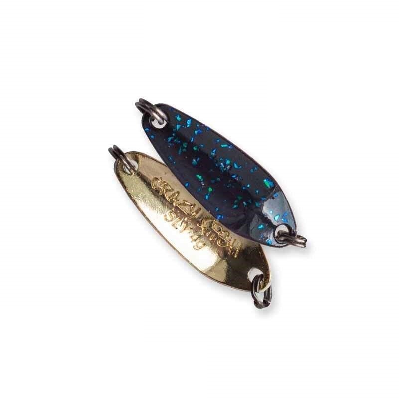 Crazy Fish SLY color 120/ 4g.  Japanese Hook