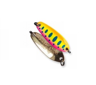 Crazy Fish SLY color 37.1/ 4g. UV Glow Japanese Hook