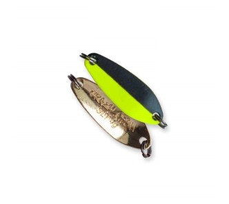 Crazy Fish SLY color 115/ 4g. UV Glow Japanese Hook