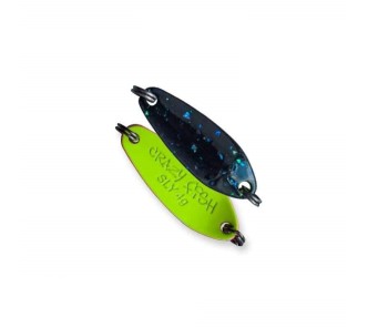 Crazy Fish SLY color 108 / 4g. UV Glow Japanese Hook