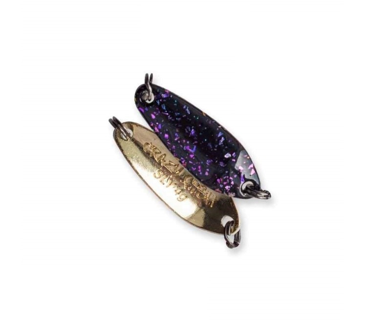 Crazy Fish SLY color 119 / 4g.  Japanese Hook