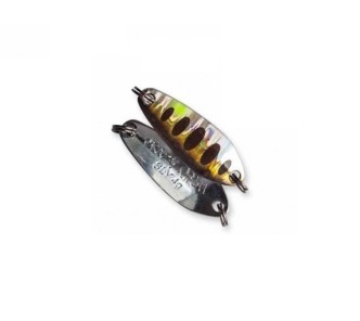 Crazy Fish SLY color 9.1 / 4g. UV Glow Japanese Hook