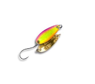 Crazy Fish SLY color 33 / 4g. Japanese Hook