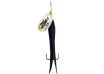 Mepps Aglia Flying C 15g. Black-Silver Blade