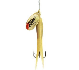 Mepps Aglia Flying C 15g. Gold-Gold Blade