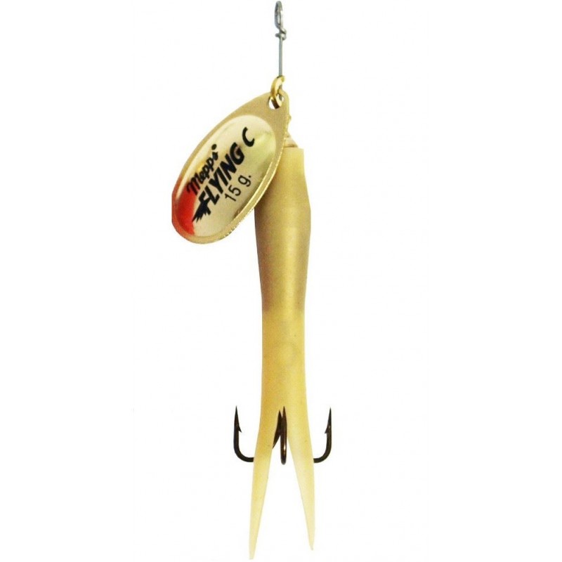 Mepps Aglia Flying C 15g. Gold-Gold Blade