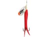 Mepps Aglia Flying C 15g. Red-Silver Blade