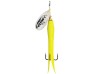 Mepps Aglia Flying C 25g. Yellow-Silver Blade