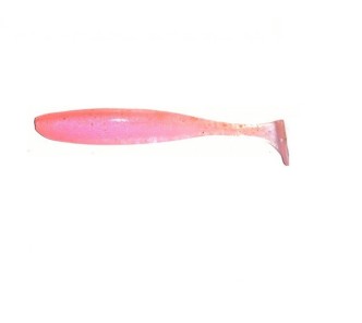 Keitech Easy Shiner 3" - 011S : Natural Pink