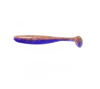 Keitech Easy Shiner 4" - LT 43T : LT Purple Jerry / 7 tails