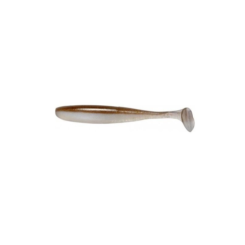 Keitech Easy Shiner 4" - LT 54 : LT Smelt / 7 tails