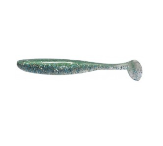 Keitech Easy Shiner 4" - LT 50 : LT Green Shad / 7 tails