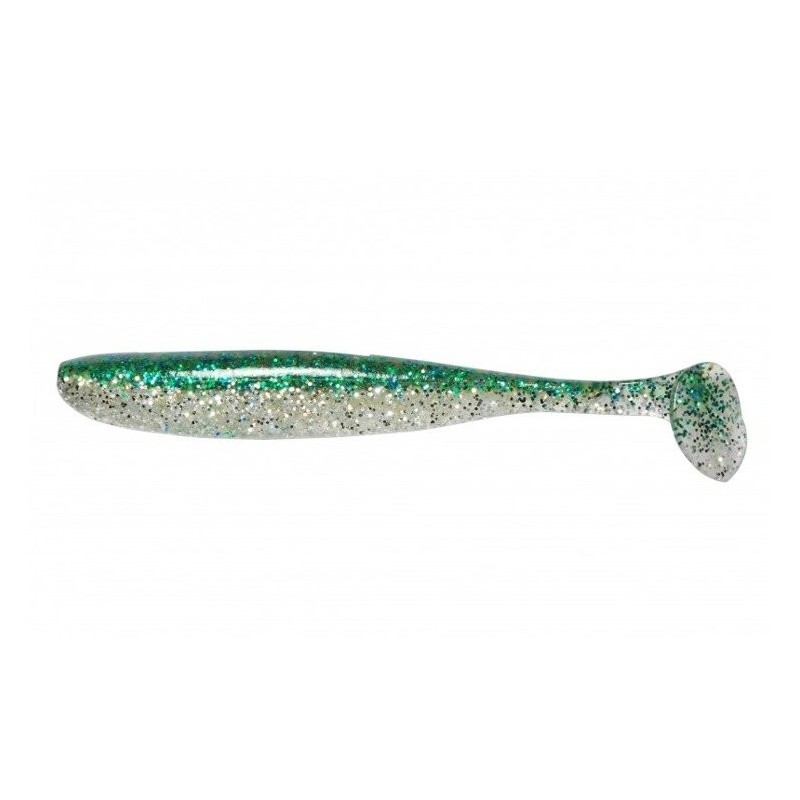 Keitech Easy Shiner 6.5inch - LT 49T : LT Green Sardine / 3 tails