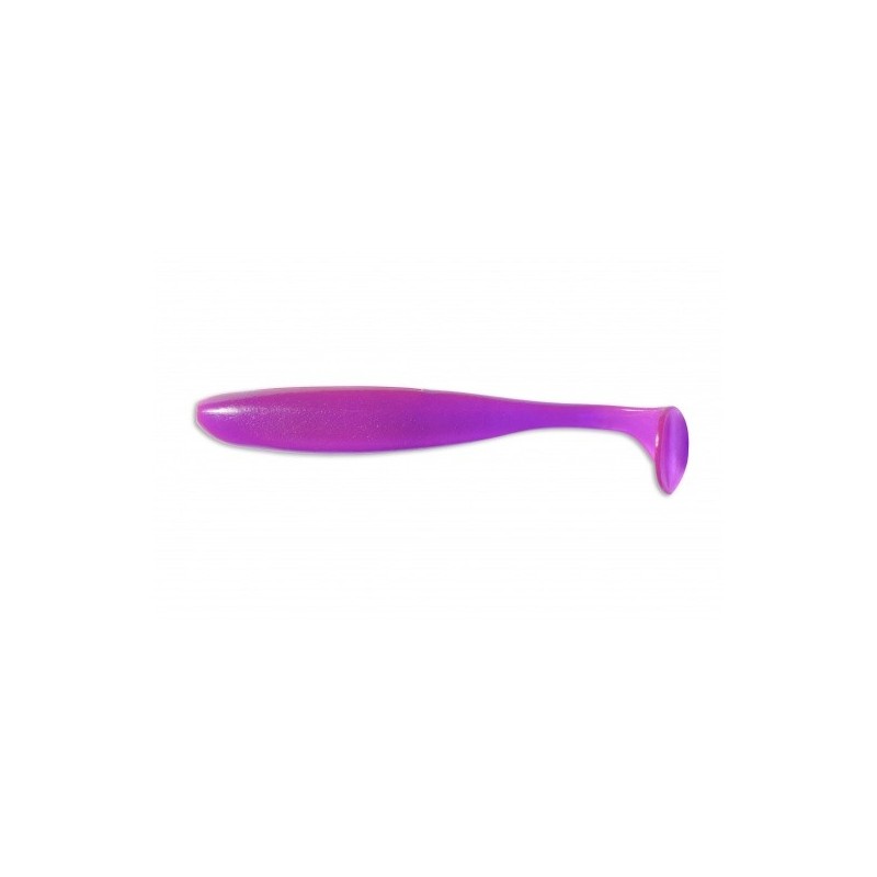 Keitech Easy Shiner 8 inch - LT 13 : Purple Chameleon / 2 tails