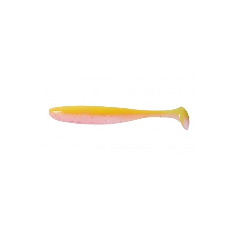 Keitech Easy Shiner 8 inch - LT 31 : Yellow Pink / 2 tails