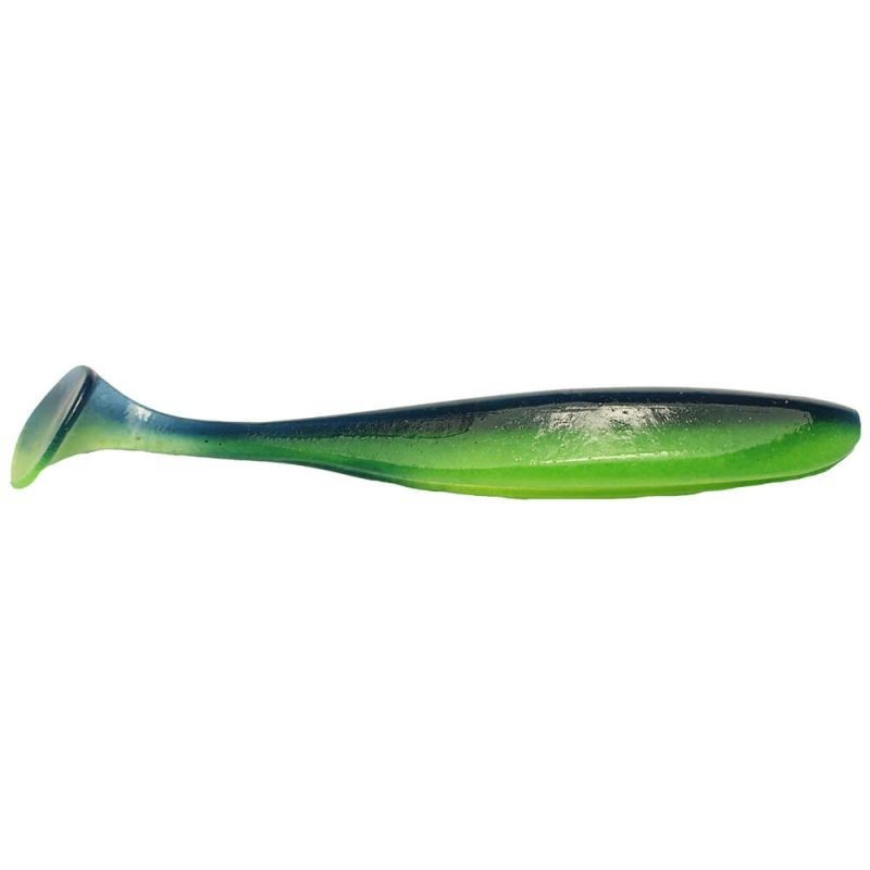 Keitech Easy Shiner 8 inch - LT 23 : Blue Chartreuse / 2 tails