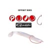 Gamakatsu Worm Offset EWG Red Hooks / size 1/ 5pcs
