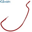Gamakatsu Worm Offset EWG Red Hooks / size 1/ 5pcs