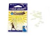 Mikado Surfcast Clear Oval Beads AM-SUR-K03-4-F  4X6mm / 25 pcs